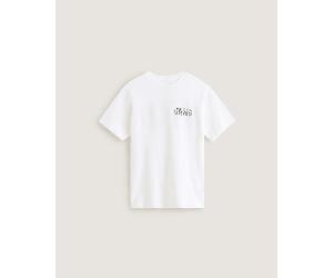 Vans - Kinder Racing Flames T-Shirt (8-14 Jahre), Weiß, Größe: S