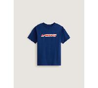 Vans - Kinder Retro Speed T-Shirt (8-14 Jahre), Blau, Größe: XL