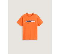 Vans - Kinder Retro Speed T-Shirt (8-14 Jahre), Orange, Größe: S