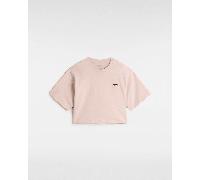 Vans - Kinder Salton Crop T-Shirt (8-14 Jahre), Rosa, Größe: M