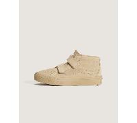Vans - Kinder Sk8-Mid V Schuhe (4-8 Jahre), Beige, Größe: 30.5