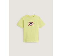 Vans - Kinder Star Checker T-Shirt (8-14 Jahre), Gelb, Größe: S