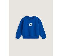 Vans - Kinder Stretch-Sweatshirt mit Rundhalsausschnitt und Logo (2-8 Jahre), Blau, Größe: 5-6J