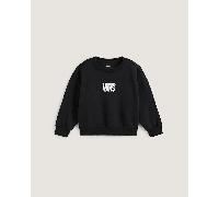 Vans - Kinder Stretch-Sweatshirt mit Rundhalsausschnitt und Logo (2-8 Jahre), Schwarz, Größe: 4-5J