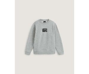 Vans - Kinder Stretch-Sweatshirt mit Rundhalsausschnitt und Logo (8-14 Jahre), Grau, Größe: M
