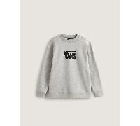 Vans - Kinder Stretch-Sweatshirt mit Rundhalsausschnitt und Logo (8-14 Jahre), Grau, Größe: XL