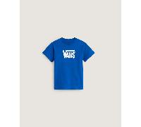 Vans - Kinder Stretch-T-Shirt mit Logo (2-8 Jahre), Blau, Größe: 3-4J