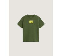 Vans - Kinder Stretch-T-Shirt mit Logo (8-14 Jahre), Grün, Größe: XL