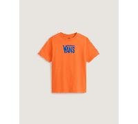 Vans - Kinder Stretch-T-Shirt mit Logo (8-14 Jahre), Orange, Größe: S