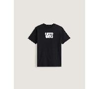 Vans - Kinder Stretch-T-Shirt mit Logo (8-14 Jahre), Schwarz, Größe: XL