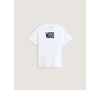 Vans Stretch Logo Kurzarm-t-shirt 10-12 Jahre White 1