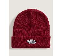 Vans - Kinder Vans Classic Beanie mit Umschlag, Bordeaux, Größe: Einheitsgröße