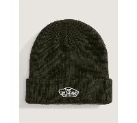 Vans - Kinder Vans Classic Beanie mit Umschlag, Grün, Größe: Einheitsgröße