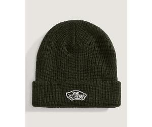 Vans - Kinder Vans Classic Beanie mit Umschlag, Grün, Größe: Einheitsgröße