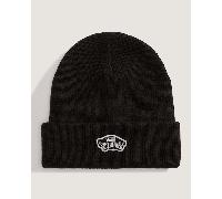 Vans - Kinder Vans Classic Beanie mit Umschlag, Schwarz, Größe: Einheitsgröße