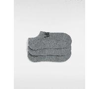 Vans - Kinder Vans Classic Kick No Show Socken (3 Paar), Grau, Größe: 26.5-31