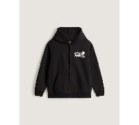 Vans - Kinder Vans Entertainment Fz Hoodie (8-14 Jahre), Schwarz, Größe: L