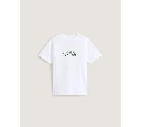 Vans - Kinder Wild Circle T-Shirt (8-14 Jahre), Weiß, Größe: M