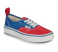 Vans kinderschuhe Authentic Elastic Lace PRIMARY RACING RED in Blau 28