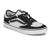 Vans kinderschuhe JN Rowley Classic BLANC DE BLANC/BLACK in Schwarz 35
