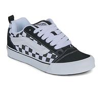 Vans Kinderschuhe Knu Skool CHECKERBOARD BLACK/TRUE WHITE in Schwarz 34 1/2