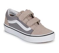 Vans Old Skool V Junior Schuhe rosa lila weiß - 33