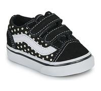 Vans kinderschuhe Old Skool V FLORAL in Schwarz 25