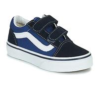 Vans Kinderschuhe OLD SKOOL V in Blau 34