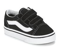 Vans Old Skool V Baby Sneaker pechschwarz/weiß - 23.5