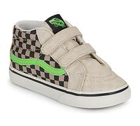 Vans Kinderschuhe SK8-Mid Reissue V GLOW Taupe Mist in Braun 24