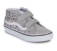 Vans Kinderschuhe SK8-Mid Reissue V Leopard Glitter GRAY in Silbern 27