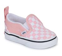 Vans Kinder Kids Lifestyle Classic FTW Sneaker Td Slip-On V (Checkerboard) Powder Pink/True White-26