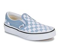 Vans Kinderschuhe UY Classic Slip-On COLOR THEORY CHECKERBOARD DUSTY BLUE in Blau 27
