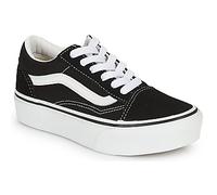 Vans kinderschuhe UY Old Skool Platform in Schwarz 31