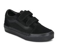VANS Kinder Old Skool Schuhe Mit Klettverschluss (4-8 Jahre) (blk/blk) Kinder Schwarz, Größe 34