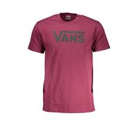 Vans Klassisch Kurzarm TShirt Rundhals mit Logo Druck - Größe: M