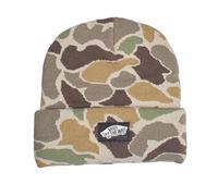 Vans Klassische Beanie-Mütze mit hohem Umschlag für Damen und Herren VN000JTRDBC1