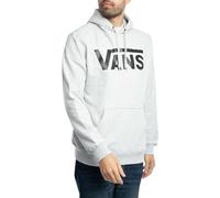 Vans Klassischer Herren-Kapuzenpullover, Hellgrau (Light Grey Heather), M