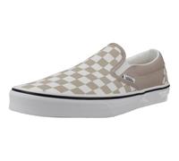 Vans - Classic Slip-On Checkerboard Schuhe, Herren, Beige, Größe: 46