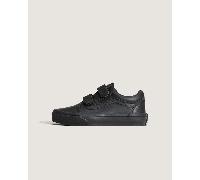 Vans - Kleine Kinder Old Skool Classic Schuhe mit Klettverschluss (4-8 Jahre), Schwarz, Größe: 29