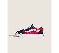 Vans - Kleine Kinder Old Skool Schuhe (4-8 Jahre), Rot, Größe: 34