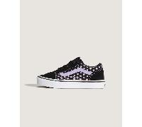 Vans - Kleine Kinder Old Skool Schuhe (4-8 Jahre), Violett, Größe: 28