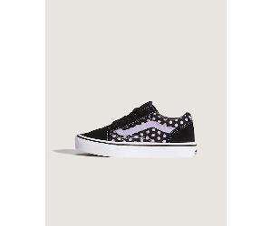 Vans - Kleine Kinder Old Skool Schuhe (4-8 Jahre), Violett, Größe: 32