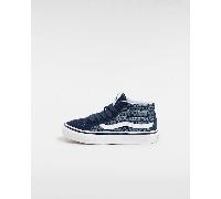 Vans - Kleine Kinder Sk8-Mid Schuhe (4-8 Jahre), Blau, Größe: 28