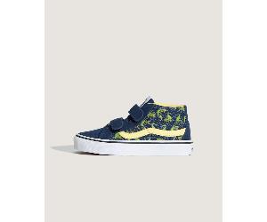 Vans - Kleine Kinder Sk8-Mid V Schuhe (4-8 Jahre), Blau, Größe: 32
