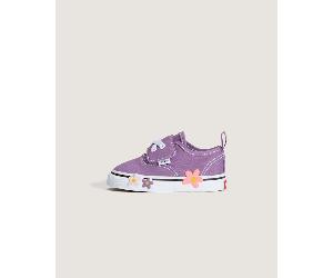 Vans - Kleinkind Authentic Elastic Lace V Schuhe (1-4 Jahre), Violett, Größe: 21