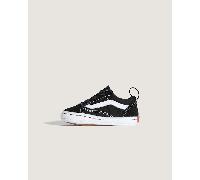 Vans - Kleinkind Old Skool Crib Schuhe (0-1 Jahr), Schwarz, Größe: 16