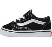 Vans Kleinkind Old Skool V Black/True White, Schwarz/True White, 10