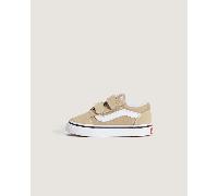 Vans - Kleinkind Old Skool V Schuhe (1-4 Jahre), Beige, Größe: 21