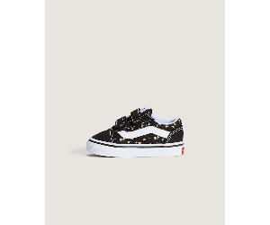 Vans - Kleinkind Old Skool V Schuhe (1-4 Jahre), Schwarz, Größe: 22